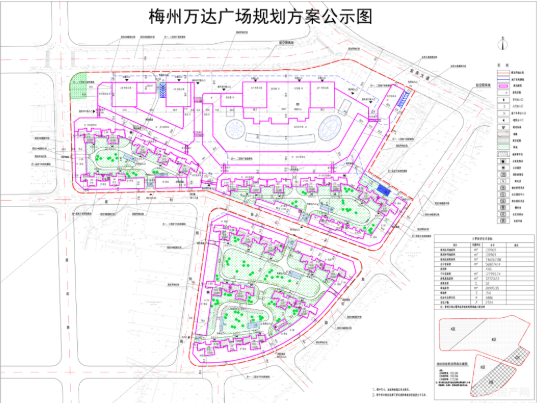 梅州萬(wàn)達(dá)廣場(chǎng)規(guī)劃圖