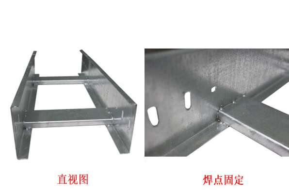 熱鍍鋅梯式橋架細(xì)節(jié)圖