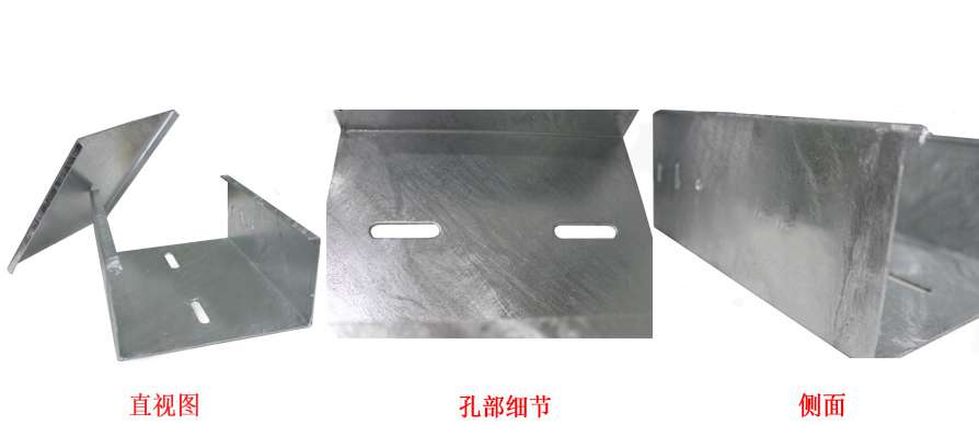 熱鍍鋅托盤式橋架細(xì)節(jié)圖