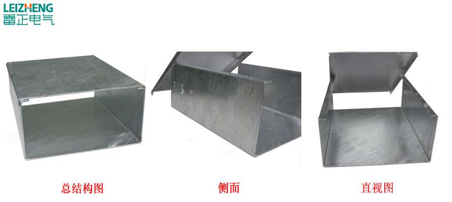 熱鍍鋅槽式橋架細(xì)節(jié)圖