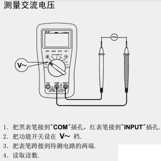 萬用表上的10ADC是什么意思？合格電工必須了解！