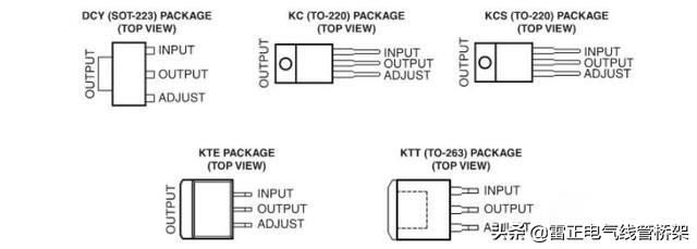 LM317擴(kuò)流應(yīng)用電路
