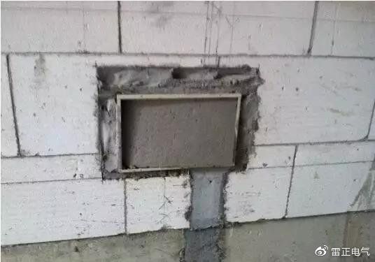 二次結構墻如何安裝電線管，這幾個步驟得留意！