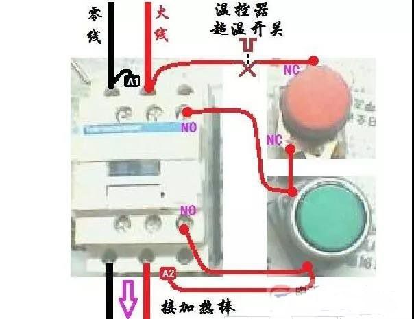 老電工教你接觸器接線口訣，一分鐘學(xué)會(huì)接觸器接線方法！