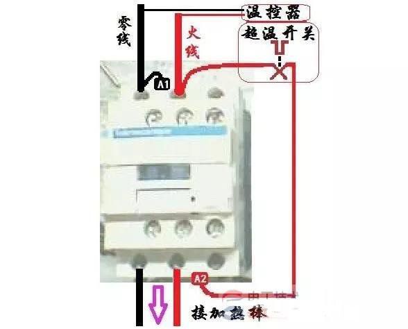 老電工教你接觸器接線口訣，一分鐘學(xué)會(huì)接觸器接線方法！