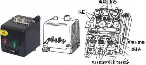 一分鐘學習空氣開關（斷路器）的結構和原理，附帶接線圖！
