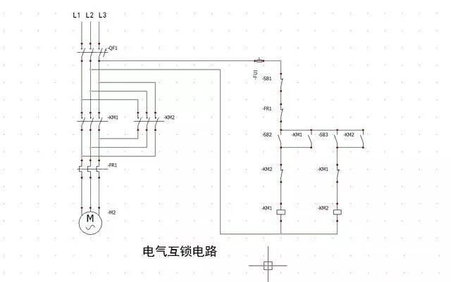 圖文講解接觸器自鎖和互鎖電路，初學(xué)電工來領(lǐng)取干貨！