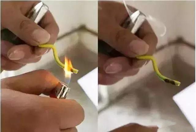 “假”電線偽裝得好逼真！如何識別？
