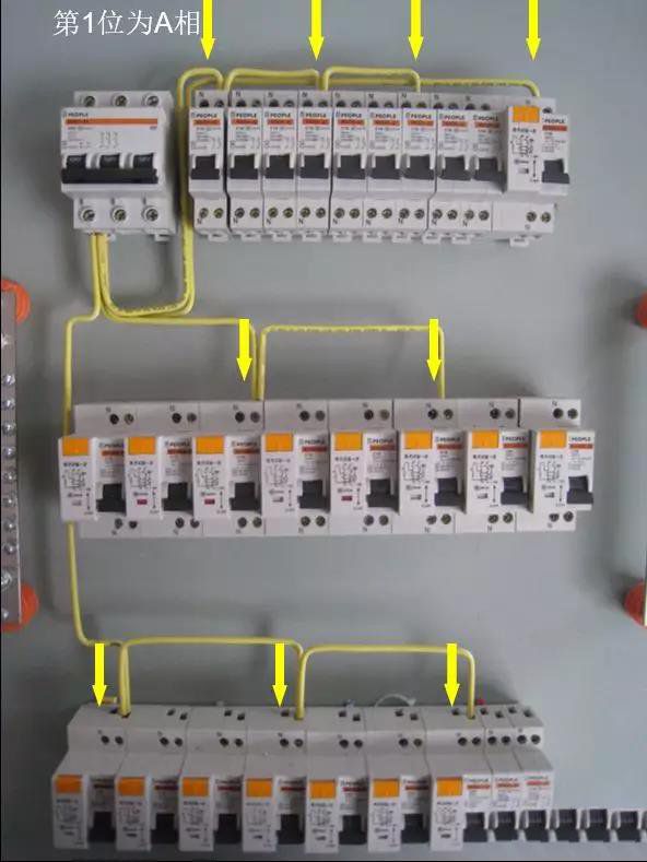 老電工手把手教您如何做好配電箱內部配線，圖文詳解，值得收藏