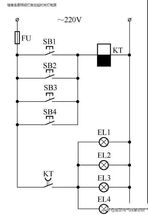教你一盞燈連接三個(gè)開關(guān)，30種常見照明連接方法