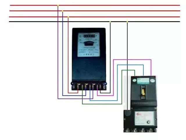 老電工分享25張電能表接線圖，你了解多少？