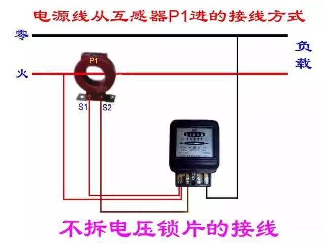 老電工分享25張電能表接線圖，你了解多少？