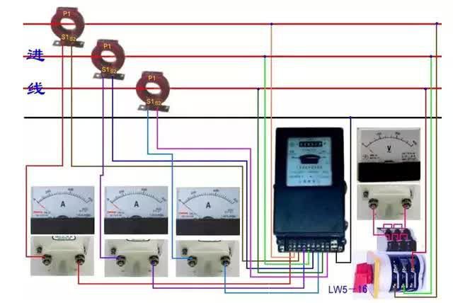 老電工分享25張電能表接線圖，你了解多少？