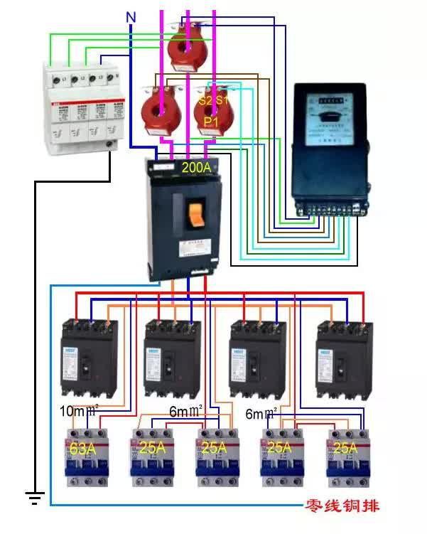 老電工分享25張電能表接線圖，你了解多少？
