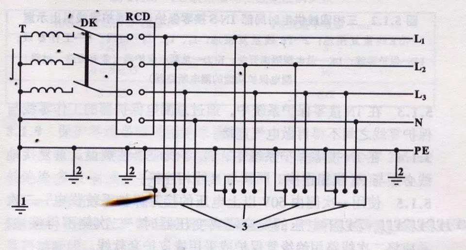 為什么回路電流走零線，漏電電流走地線？