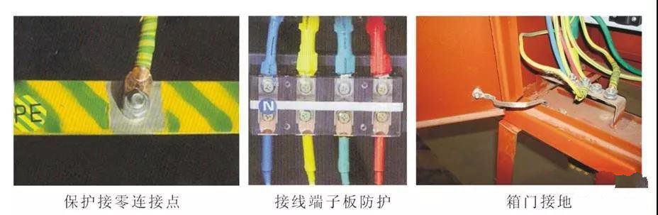 二級(jí)箱、開關(guān)箱臨時(shí)用電典型錯(cuò)誤做法照片，及正確安裝做法！