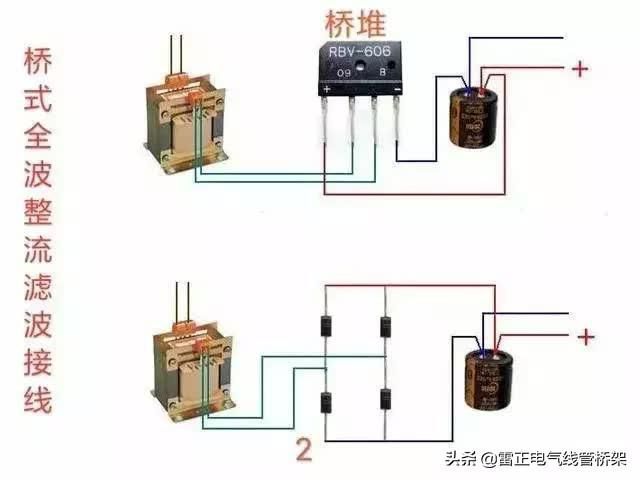 常用交流接觸器實(shí)物接線彩圖，簡(jiǎn)單明了，一目了然，建議收藏