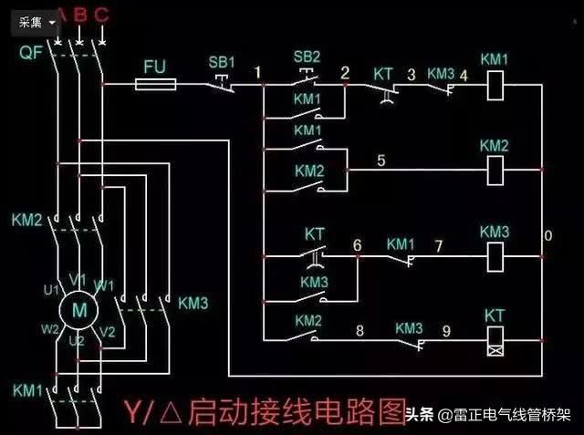 常用交流接觸器實(shí)物接線彩圖，簡(jiǎn)單明了，一目了然，建議收藏