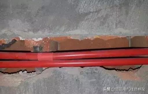水電安裝為什么不建議開(kāi)橫槽？遇到一定要開(kāi)橫槽的情況，怎么辦？