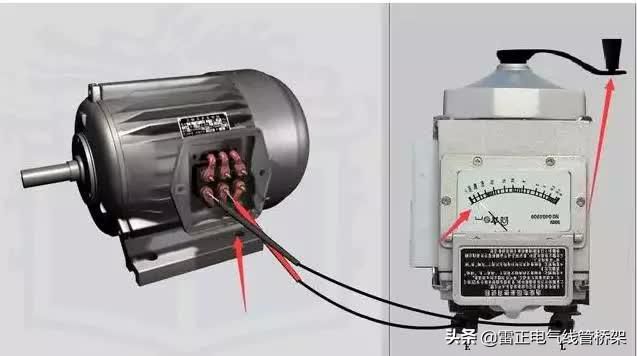 7張圖讓你學會使用搖表，簡單測量三相電機好壞