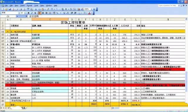 水電改造中有哪些貓膩？原來(lái)工長(zhǎng)都是這樣坑人的