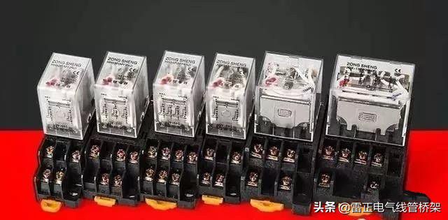 中間繼電器和熱繼電器是如何參與控制的？下面為你盤點(diǎn)一下