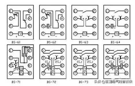 時(shí)間繼電器如何接線、接線方法、接線圖及工作原理