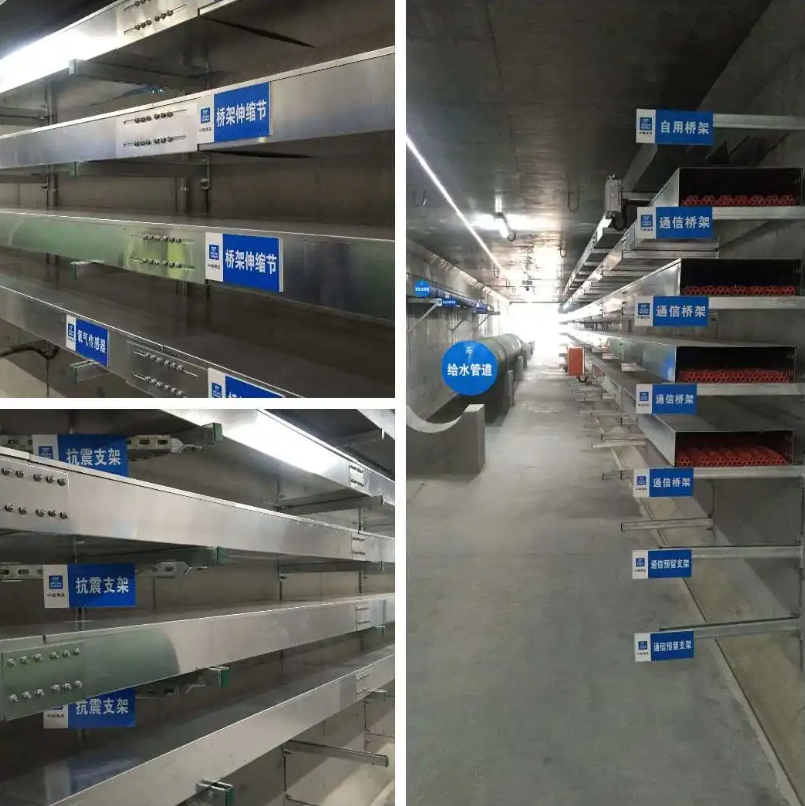 橋架標識用什么顏色的